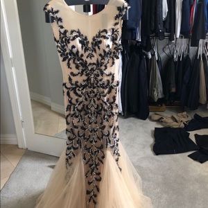 Wedding ballroom dress